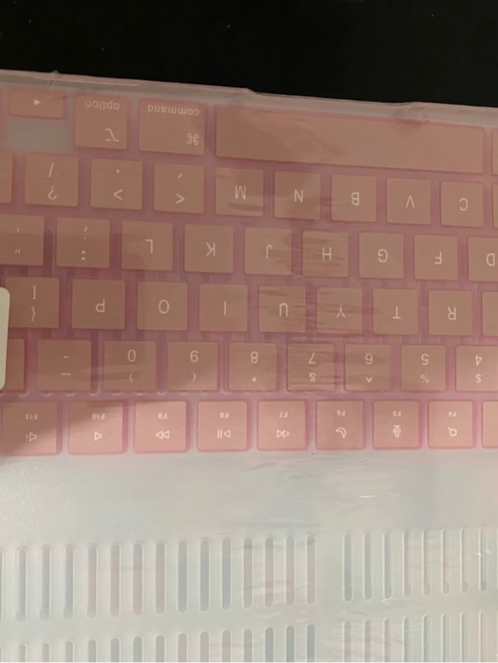 Pink Laptop Keyboard Cover & Protective Case - Unbranded